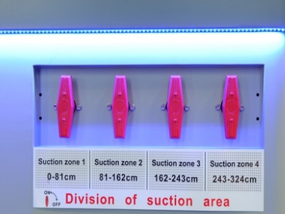 4 Serperated Suction Area to Ensure Continous Printing Job