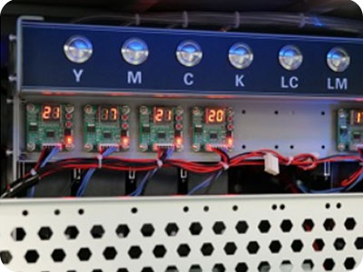 Independent Constant Temperature Heating Control Ink Supply System