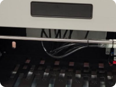 Automatic Powerful Waste Ink Wipperbuild-In Capping Station