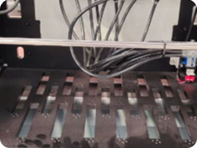 Built-In Media Alignmentpins Toguarantee High Orecision Media Positioning