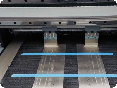MJ-1600-3 Oxidation treated high precision platform