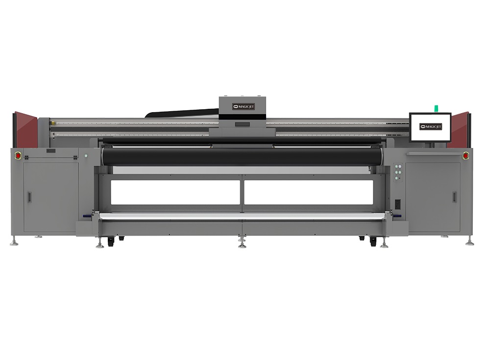 MJ-2500Z UV Hybrid Printer