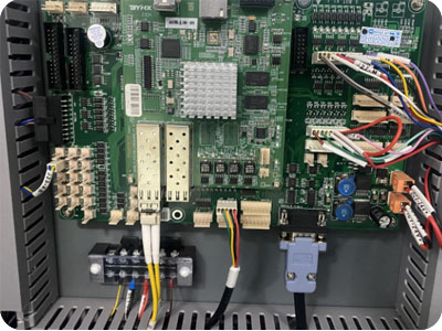 Using domestic BYHX in the forefront of inkjet printing control system