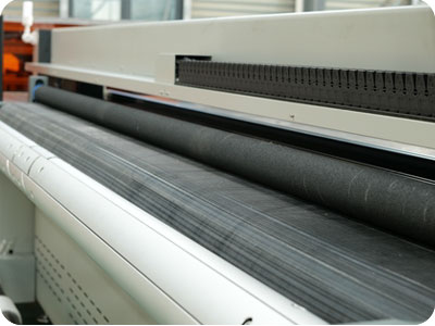 MJ-3300F-5 Special design to prevent material from wrinkling