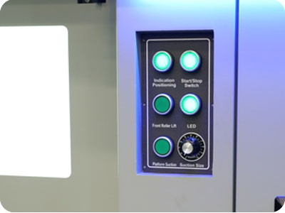 Integrated Big functional machine control centre for high-efficiency