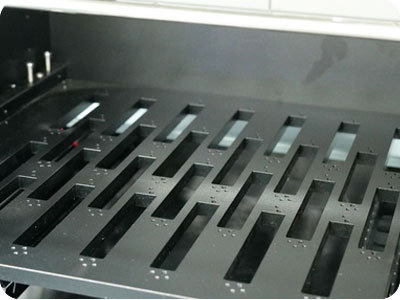 Support max 40 or more OEM konica printheads with higher speed