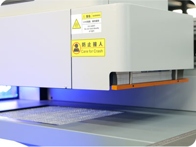 MJ-UV2513-2 Auto Anti-collision Systemto avoid damage
