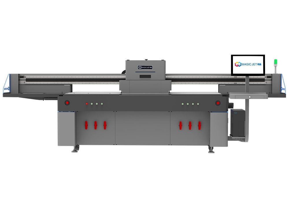 MJ-UV2513 UV Flatbed Printer