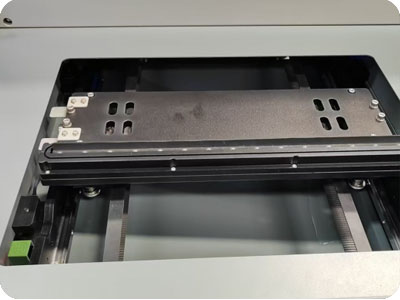 MJ-UV3220-2 Automatic powerful waste ink wipper build-in capping station