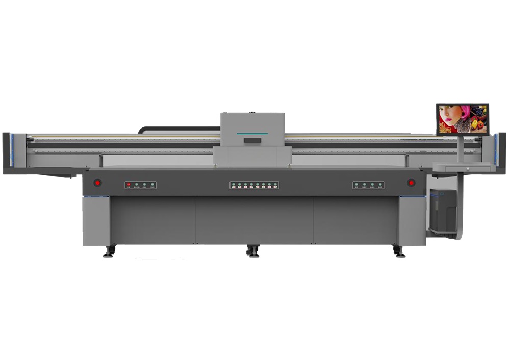 MJ-UV3220 UV Flatbed Printer