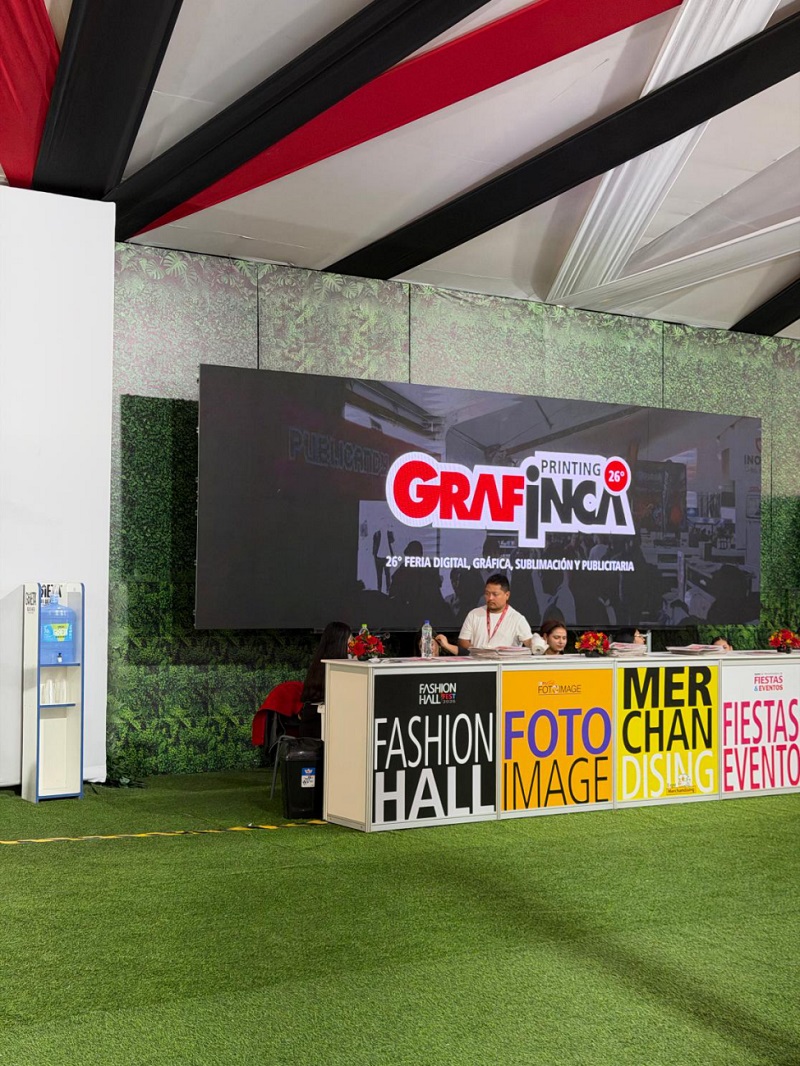 About Ailygroup at GRAFINCA 2026