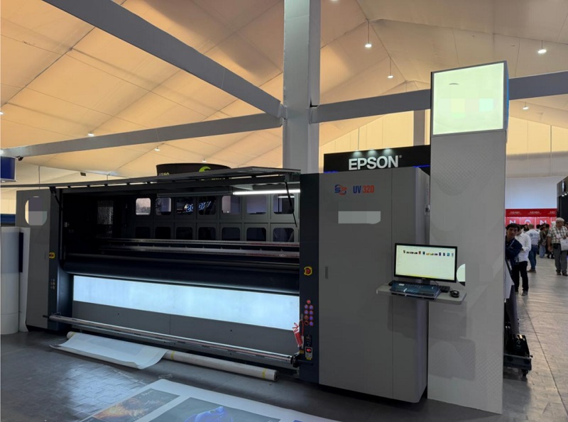 Aliygroup Roll-to-roll UV DTF printer