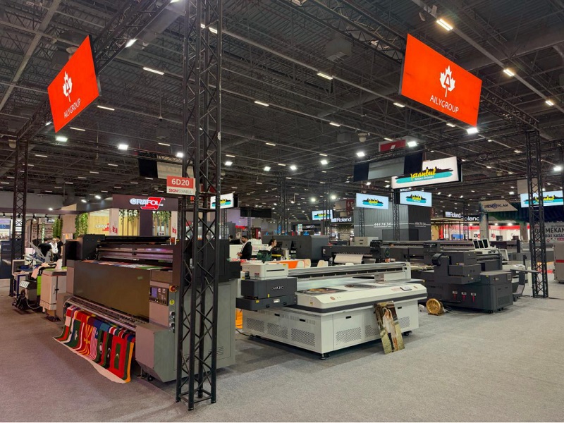 UV DTF crystal label printers and textile DTF printers